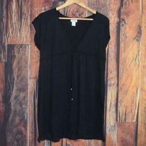 MOTHERHOOD MATERNITY Women's Sz M Swimsuit TUNIC Cover-Up